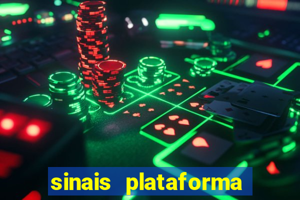 sinais plataforma de jogos